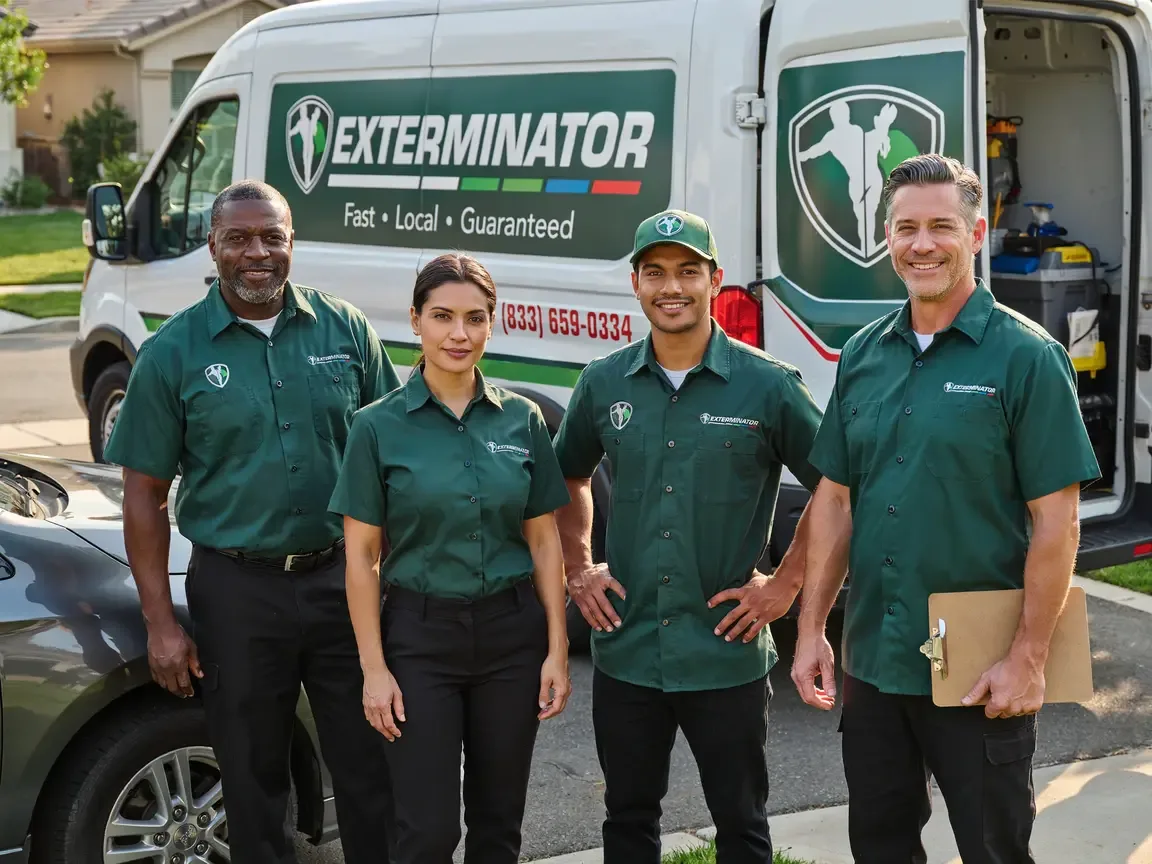 Pest Control company in Zahl, ND