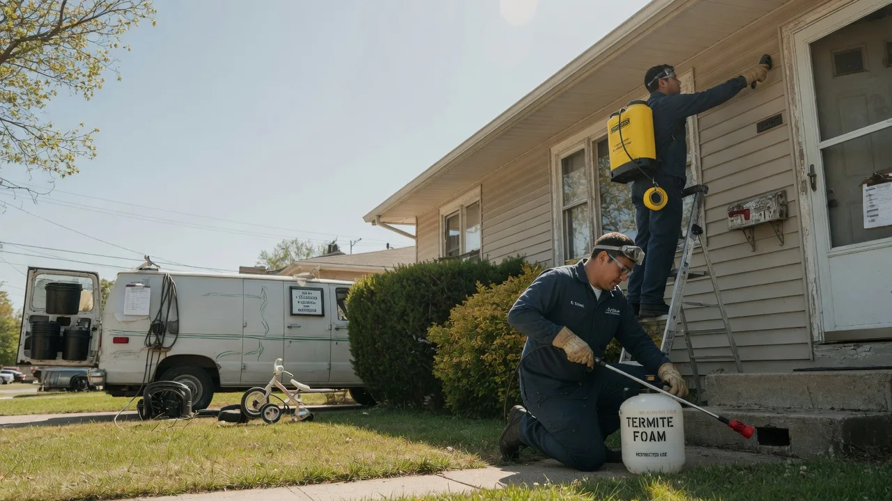 Pest Control in Zahl, ND near me